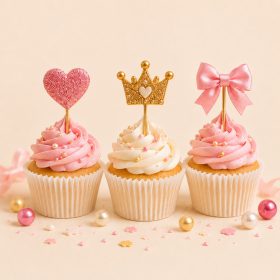 MUFFIN DÍSZEK