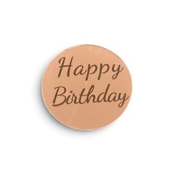 Happy Birthday dekortábla,pink